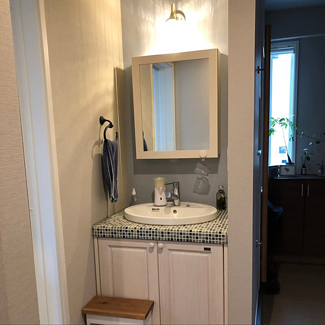 7 19 時 P最大46倍 ウッドワン 無垢の木の洗面台 洗面化粧台 ユニットタイプ 幅77 5 奥行60cm Wb 002 無垢 Nz50 ユニット 洗面台 洗面所 サニタリー Woodone 新生活 イエナカのレビュー クチコミとして参考になる投稿2枚 Roomclip ルームクリップ