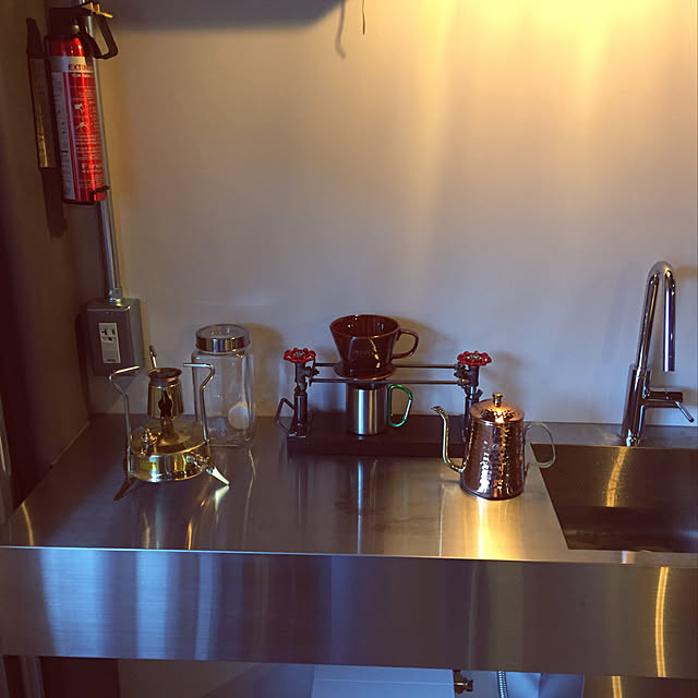 Kalita カリタ 571 銅ポット600 ハンド ドリップポット 600ml注ぎ口が細い コーヒーメーカー コーヒーケトル ポット やかん 家庭用 ギフト プレゼント 贈答 細口 ステンレスポット 銅製 特別セールのレビュー クチコミとして参考になる投稿2枚 Roomclip ルーム