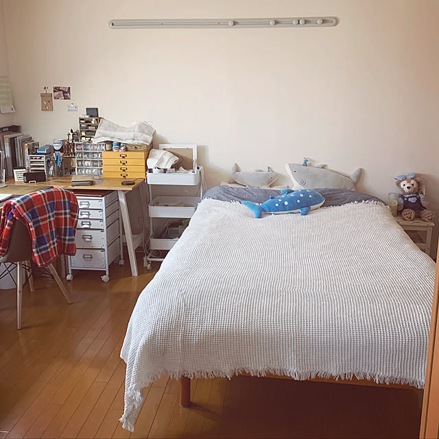 勉強机 学習机 大人 高校生 部屋 中学生 中学 学習デスク 大学生 小学生 子供 おしゃれ シンプル コンパクト 子供 一人暮らし デスク パソコンデスク Pcデスク 引き出し 書斎机 テレワーク 在宅勤務 リモートワークのレビュー クチコミとして参考になる投稿1枚