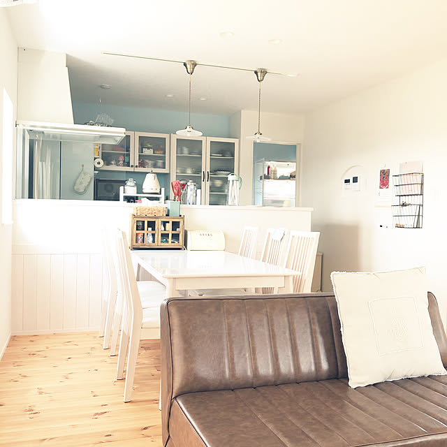 ダイニングセット 7点 Havoc ハボック ダイニングテーブルセット 6人掛け ホワイト 白 ダイニングテーブル 180 食卓セット 6人 シャビー シャビーシック シャビーテイスト シンプル モダン おしゃれ Gkwのレビュー クチコミとして参考になる投稿3枚