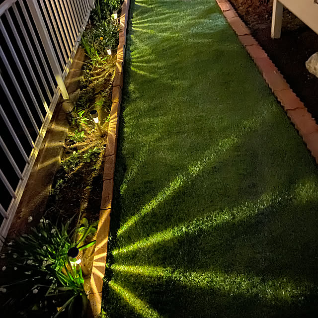 写真付きレビュー】人工芝 ロール 防草シート付き 1m×10mの通販商品 海外製 ロール 高耐久人工芝 防草シート 約15坪弱 1m×50m set その他