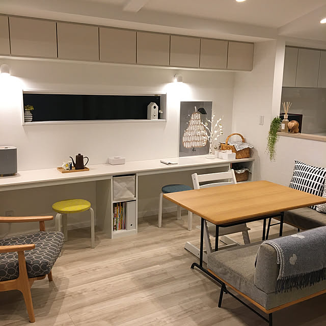 カリモク60 ダイニングテーブル カウンター椅子のまとめページ RoomClip (ルームクリップ)