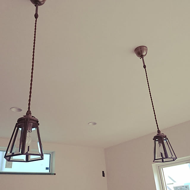 アンティーク ペンダントライト Led電球 Noel ガラス レトロ 延長 クラシック 北欧 ハンドメイド おしゃれ カフェ 照明 ナチュラル系 キッチンのレビュー クチコミとして参考になる投稿3枚 Roomclip ルームクリップ