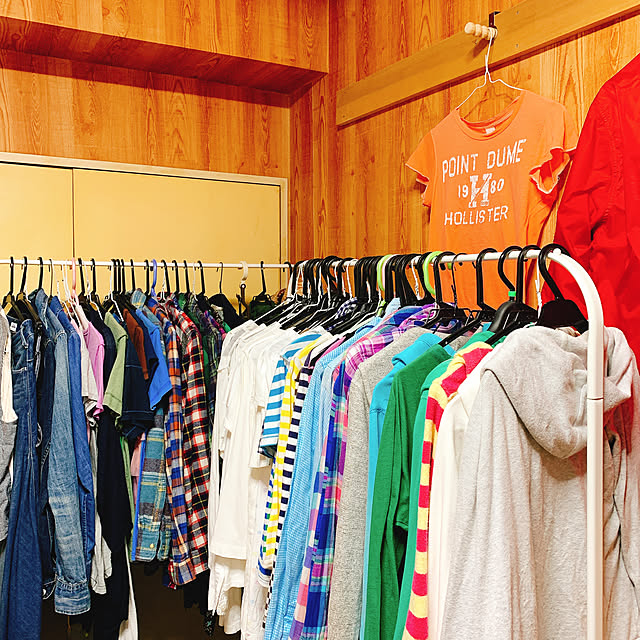 Mulig ムーリッグ 洋服ラック 2個セット ホワイト Ikea イケアのレビュー クチコミとして参考になる投稿5枚 Roomclip ルームクリップ