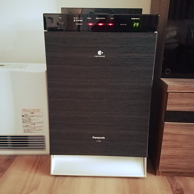 最安価格 Panasonic 加湿空気清浄機 F-VXS90-W fawe.org