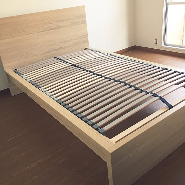 【きれいな】 【IKEA・イケア・通販】 MALM マルム ベッドフレーム(a)(※マットレスなど別売りの商品がございます。ご注意ください