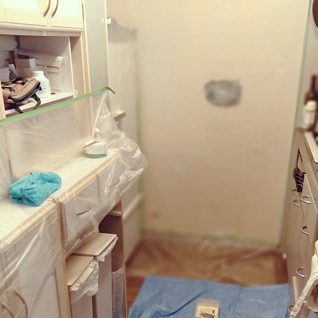 ペンキ ペイント 塗料 抗菌 抗ウイルス 水性塗料 Protecton プロテクトン インテリアウォール Vk 0 Diy用 0 7l ニッペホームオンライン 抗菌 抗ウイルス塗料のレビュー クチコミとして参考になる投稿2枚 Roomclip ルームクリップ