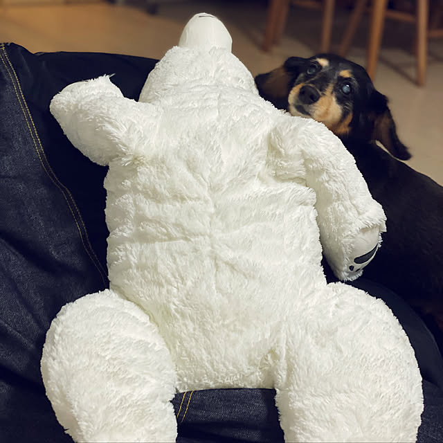 Ikea イケア Snuttig ソフトトイ ホッキョググマ ホワイト のレビュー クチコミとして参考になる投稿14枚 Roomclip ルームクリップ