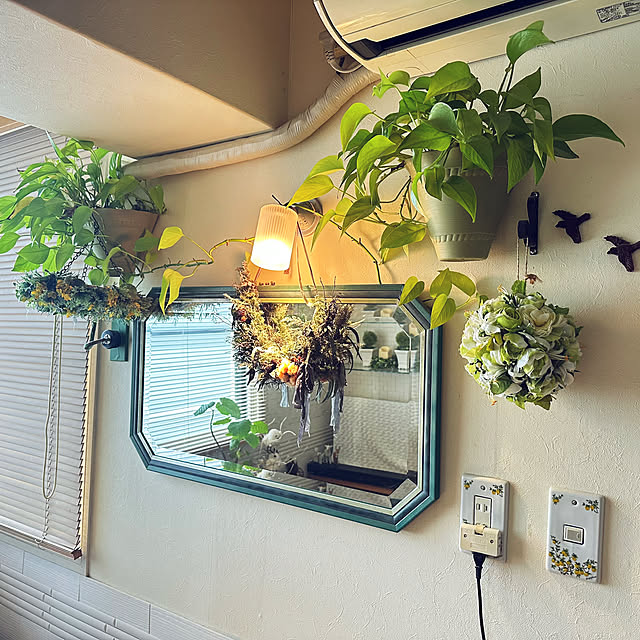 センスよく暮らしを映す。身だしなみチェックも空間演出も叶う、ミラーの効果的な置き方6選