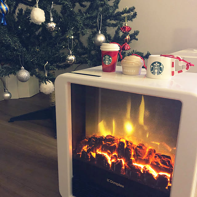 Dimplex MNC12BJ(w) 暖炉型ヒーターミニキューブ（白:ホワイト