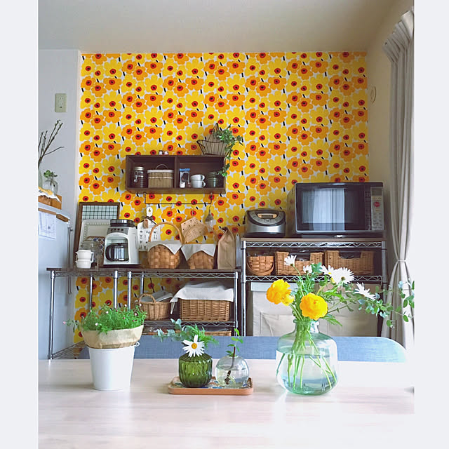 ガラス フラワーベース デコレーション ライン フラワーベース ガラス 花瓶 インテリア おしゃれ 北欧 ナチュラル おしゃれ カフェ 雑貨 のレビュー クチコミとして参考になる投稿26枚 Roomclipショッピング