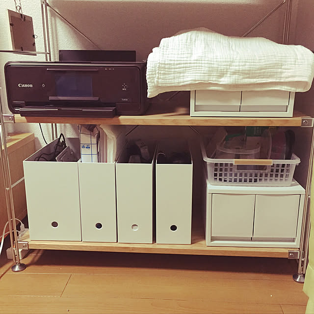 ダイソー×プラスチック棚のまとめページ RoomClip (ルームクリップ)