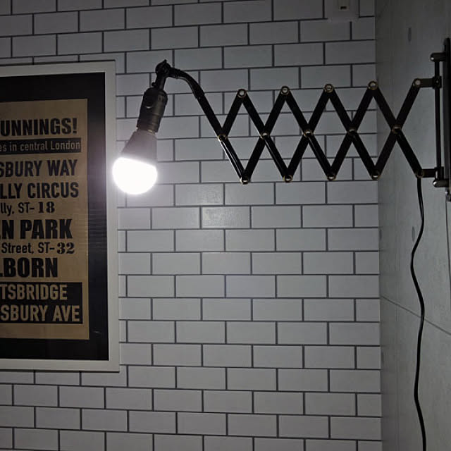 写真付きレビュー ブラケットライトシザーc5 コンセントインダストリアル Led対応 インテリア照明 壁付照明 壁掛け照明 照明 カフェ 北欧 壁 ライト リビング カフェ照明 ナチュラル 玄関 アンティーク バー 洗面所 シャビー ランプ ブルックリン おしゃれの通販商品