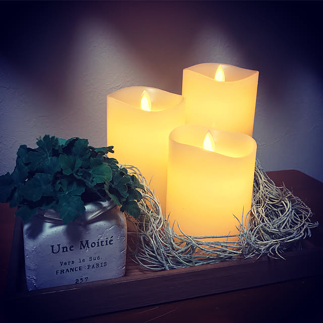 Sdm Hononari Ledキャンドルライト 大中小3点セット 専用リモコン付 間接照明 S3のレビュー 口コミとして参考になる投稿10枚 Sdm Hononari Ledキャンドルライト 大中小3点セット 専用リモコン付 間接照明 S3のレビュー 口コミとして参考になる投稿10枚