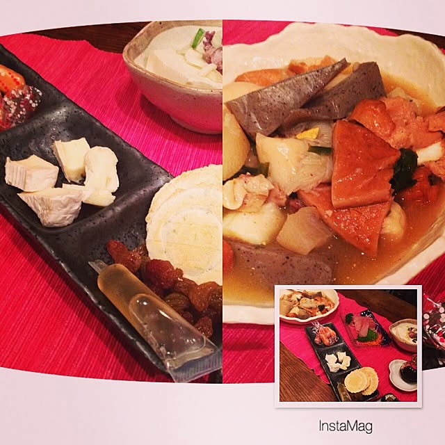 ブログやってます♪/French/夕御飯/家呑み/いつものごはんのインテリア実例 - 2014-10-13 17:41:28