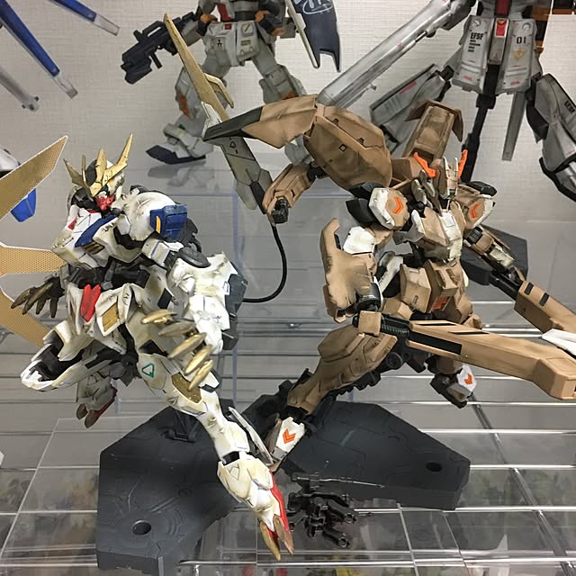 バンダイ Bandai Hg 機動戦士ガンダム 鉄血のオルフェンズ ガンダムバルバトスルプスレクス 1 144スケール 色分け済みプラモデル のレビュー 口コミとして参考になる投稿1枚