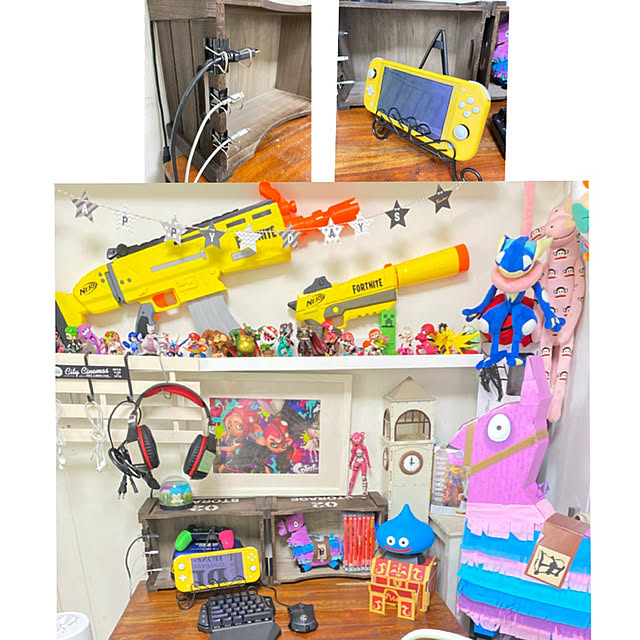 写真付きレビュー フォートナイト グッズ ラマ 癒し ぬいぐるみ テレビゲームの通販商品 口コミ情報 Roomclipショッピング