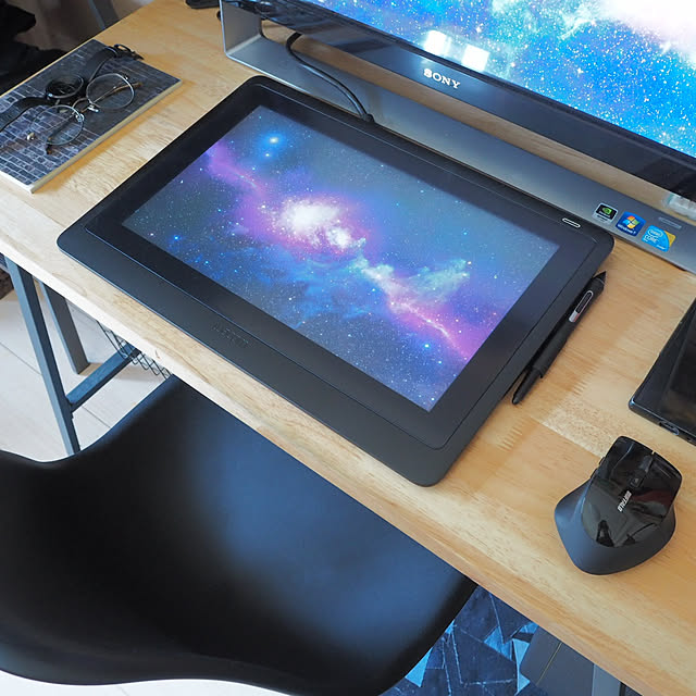 交換無料! エリシオンワコム DTK1660K0D 液晶ペンタブレット Wacom