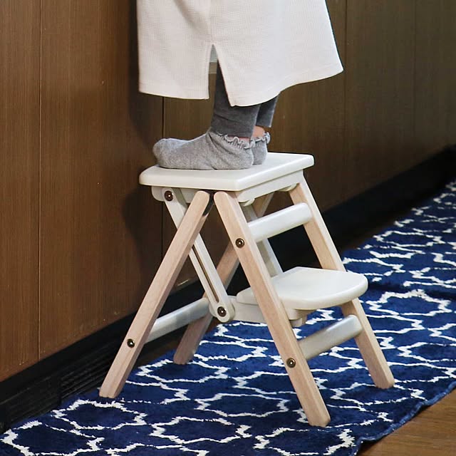 写真付きレビュー 踏み台 折りたたみ 折り畳み 子供 キッズステップ ステップ ステップ台 子ども こども キッズ ふみ台 トイレ 手洗い 玄関 庭 2段 昇降 軽量 おしゃれ 木製 天然木 北欧 ナチュラル アイボリー 幼児 足置き台 洗面所 台所 お手伝い Ils 3551の通販商品 写真付きレビュー 踏み台 折りたたみ 折り畳み 子供 キッズステップ ステップ ステップ台 子ども こども キッズ ふみ台 トイレ 手洗い 玄関 庭 2段 昇降 軽量 おしゃれ 木製 天然木 北欧 ナチュラル アイボリー 幼児 足置き台 洗面所 台所 お手伝い Ils 3551の通販商品