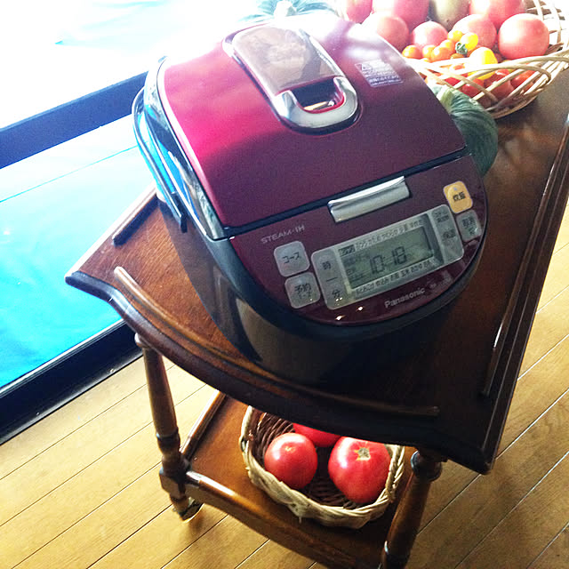Panasonic スチームihジャー炊飯器 Sr Sy105j Rkのレビュー クチコミとして参考になる投稿7枚 Roomclip Item Panasonic スチームihジャー炊飯器 Sr Sy105j Rkのレビュー クチコミとして参考になる投稿7枚 Roomclip Item