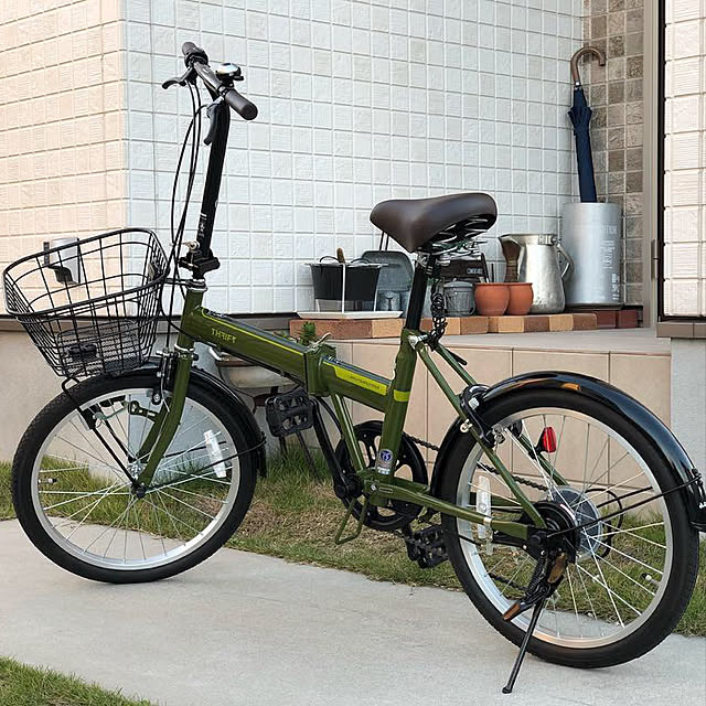 スリフト-g 20型 折りたたみ自転車
