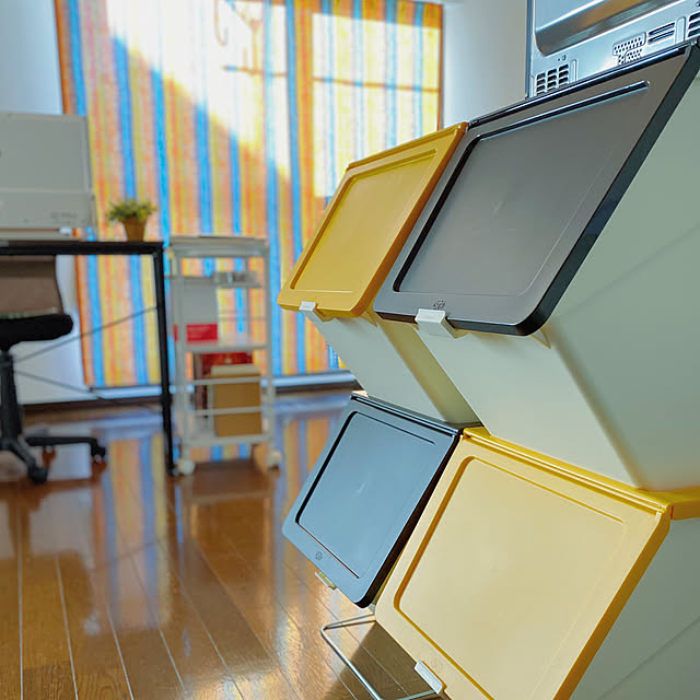 ごみ箱 ゴミ箱 ペリカン ガービー 38l Pelican Garbee Stacksto スタックストー 45l対応 ふた付き 分別 ダストボックス スタッキングのレビュー クチコミとして参考になる投稿29枚 Roomclip ルームクリップ