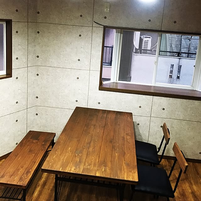 壁紙 Diy クロス コンクリート 壁紙 国産壁紙 サンゲツ製 コンクリート調 壁紙 Sg5966 販売単位1m のレビュー クチコミとして参考になる投稿8枚 Roomclip Item