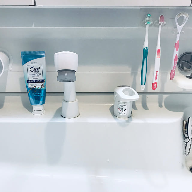 ニトリ シールフック 歯ブラシホルダー 2本用 のレビュー 口コミとして参考になる投稿9枚 Roomclip ルームクリップ ニトリ シールフック 歯ブラシホルダー 2本用 のレビュー 口コミとして参考になる投稿9枚 Roomclip ルームクリップ