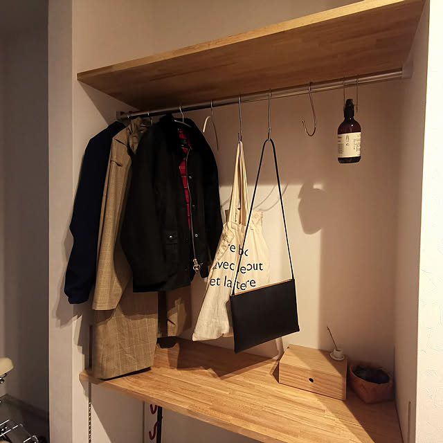 無印良品 公式 木製小物収納1段 約幅25 2x奥行17x高さ8 4cmのレビュー クチコミとして参考になる投稿46枚 Roomclip ルームクリップ