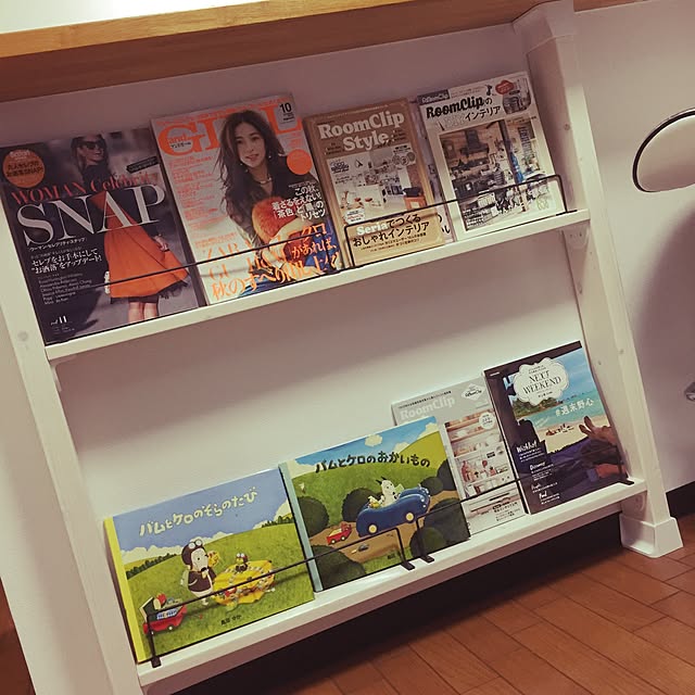セリア Seria マガジンラックのまとめページ Roomclip ルームクリップ