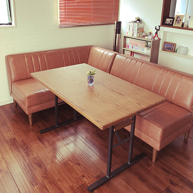 Niko And ニコアンド 大型家具 Netソファベンチ Classic Diner Series St ドットエスティ 公式のレビュー クチコミとして参考になる投稿18枚 Roomclip ルームクリップ