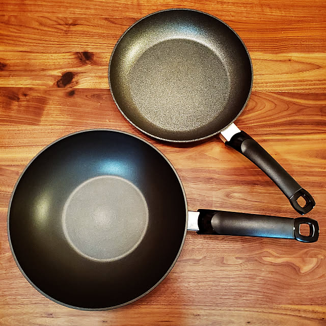 【写真付きレビュー】Fissler(フィスラー) フィスラー (Fissler) フライパン 26cm IH対応 アダマント クラシック ガス