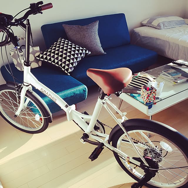 自転車 カゴ 鍵 付き