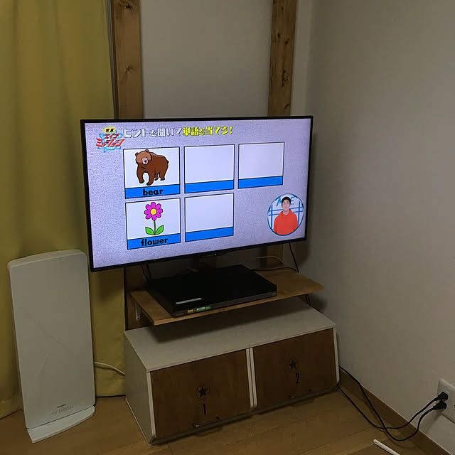写真付きレビュー Perlesmith テレビ壁掛け金具 アーム式 23 55インチ対応 耐荷重45kg Lcd Led 液晶テレビ用 前後 左右 上下多角度調節可能 頑丈な金属 Vesa400x400mm 水準器付きの通販商品 口コミ情報 Roomclipショッピング