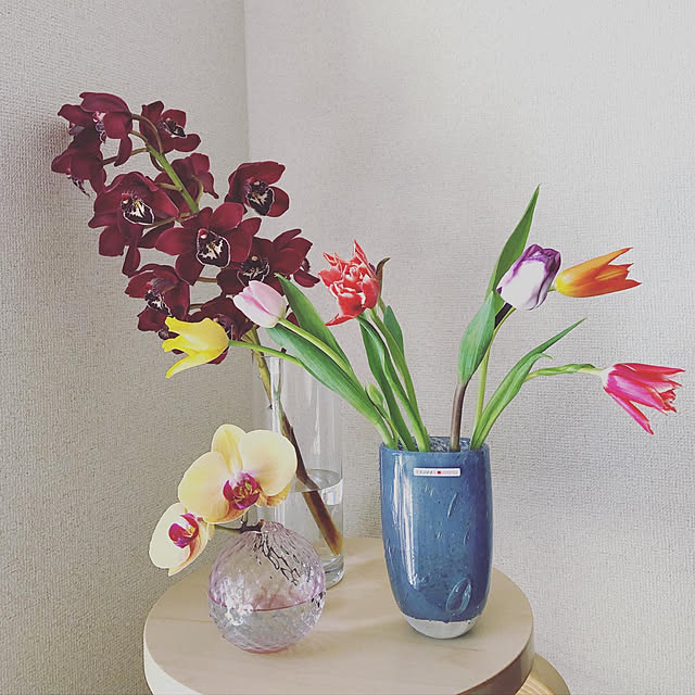 写真付きレビュー Henrydean ヘンリーディーン ジュリアンxs ネベロング ガラス花瓶 花器の通販商品 口コミ情報 Roomclipショッピング