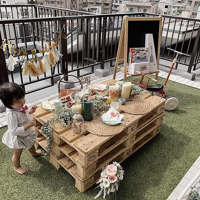 あす楽 送料無料 Ikeaイケア Malaお絵かき用イーゼル ホワイトボード 黒板のレビュー クチコミとして参考になる投稿3枚 Roomclip ルームクリップ