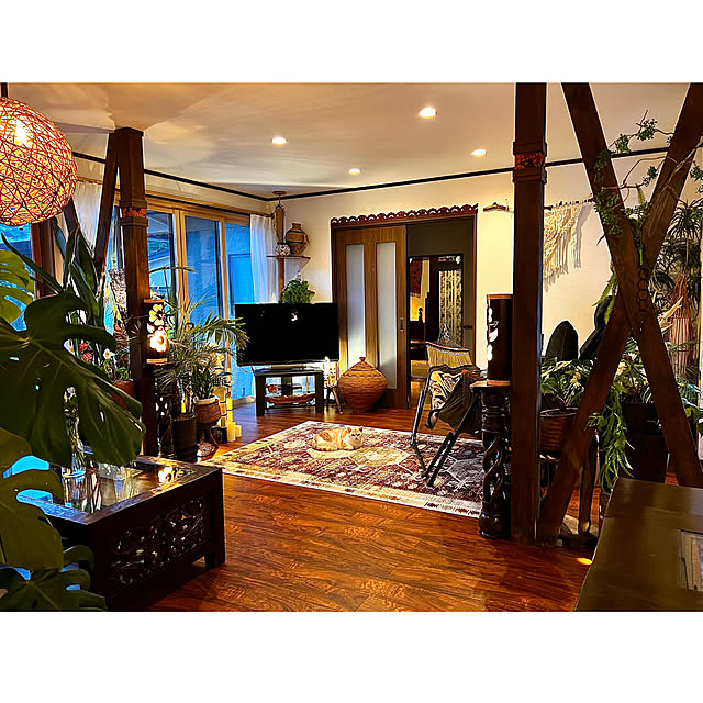 写真付きレビュー 壁紙 のり付き 壁紙 のりつき クロス 和調 和室 和風 和柄 竹 金 不燃 防かび シンコール 1532の通販商品 口コミ情報 Roomclipショッピング