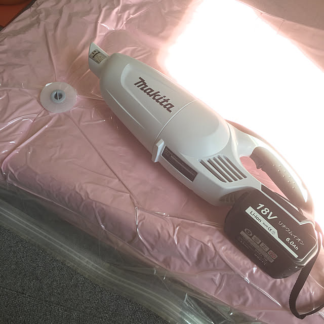 Makita 充電式クリーナー Cl108fdshwのレビュー クチコミとして参考になる投稿7枚 Roomclip Item