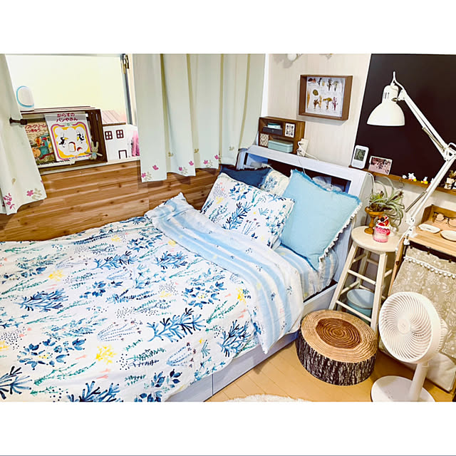 公式 特価 ブルーノ Bruno Dcコンパクトフロアファン アイボリー ダーク ブルー グリーン ホワイト 扇風機 おしゃれのレビュー クチコミとして参考になる投稿2枚 Roomclip ルームクリップ