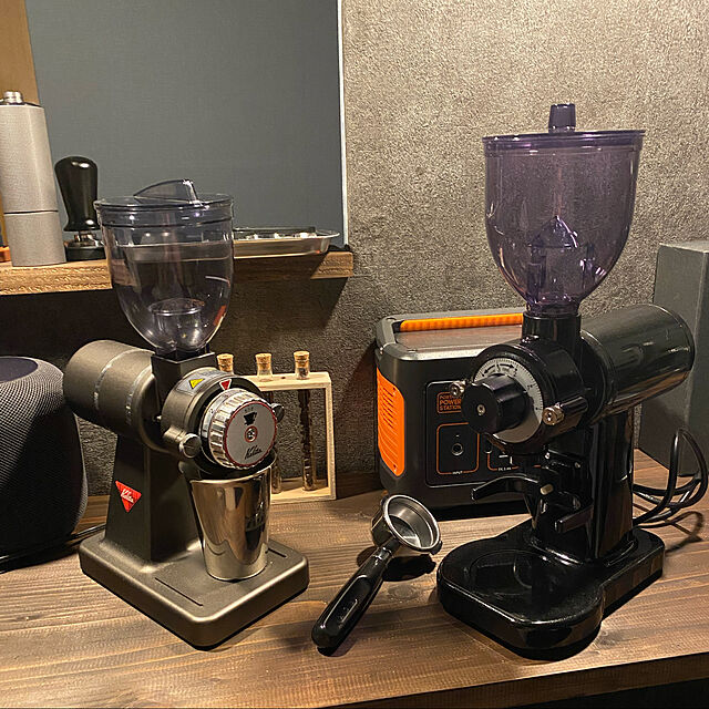 TIMEMOREタイムモア コーヒーミル C2 手挽きコーヒーグラインダー ステンレス臼 アルミボディ 容量20ｇ 36段階粗さ調整可能 省力 均一  coffee grinder (ブラック)のレビュー・クチコミとして参考になる投稿22枚 | RoomClipショッピング