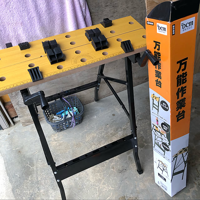 Dcm 万能作業台 560 6 755mm 作業工具 締付け 固定工具 作業台 Dcmブランド 工具 Dcmブランド 締付け 固定工具 Dcmブランド のレビュー クチコミとして参考になる投稿1枚