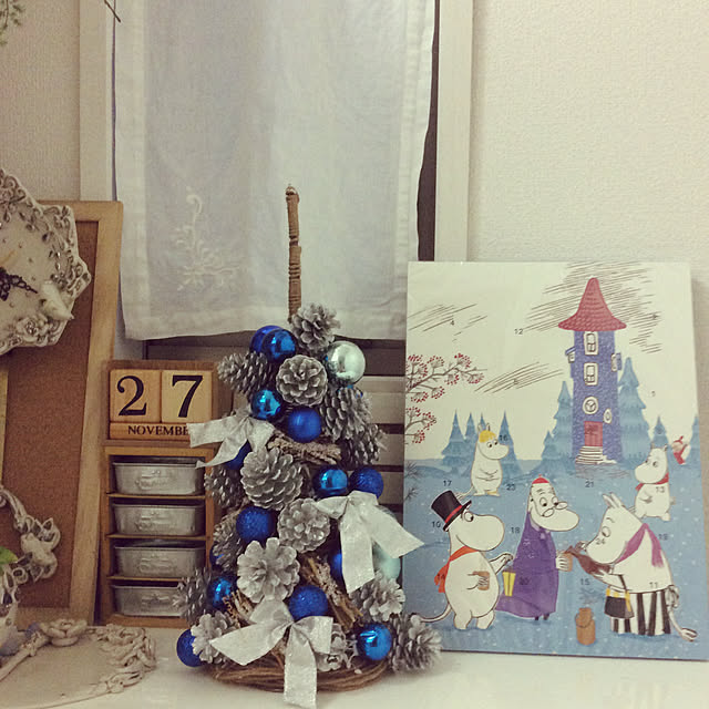 5400円以上で送料無料 クリスマス ムーミン Moomin カウントダウンカレンダー アドベントカレンダー チョコレート 0049 のレビュー クチコミとして参考になる投稿2枚 Roomclip ルームクリップ