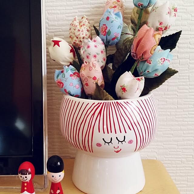 リビング フライングタイガー 植木鉢カバー 花瓶 チューリップ などのインテリア実例 16 04 15 10 03 11 Roomclip ルームクリップ
