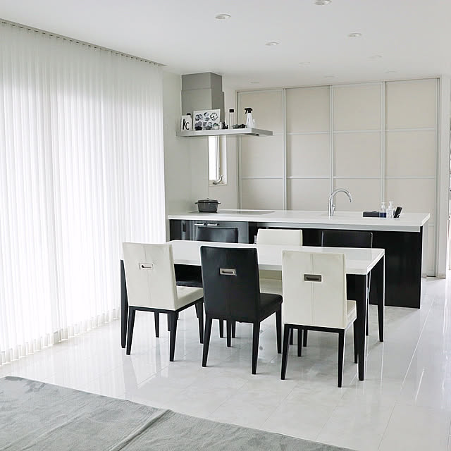 エムケーマエダ家具 開梱設置 2脚セット Mkマエダ ダイニングチェア Tc 340 Lbk ダークブラウン脚 ブラックレザー張のレビュー 口コミとして参考になる投稿6枚 Roomclip ルームクリップ