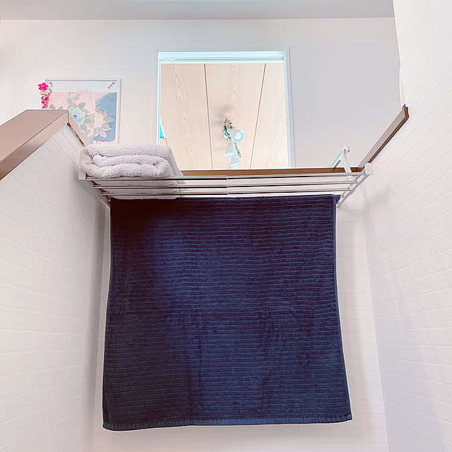 写真付きレビュー ニトリ ベランダハンガー ミル Lgy 玄関先迄納品 合計金額円以上送料無料対象商品 期間限定お試し価格 11 17 12 31まで の通販商品 口コミ情報 Roomclipショッピング