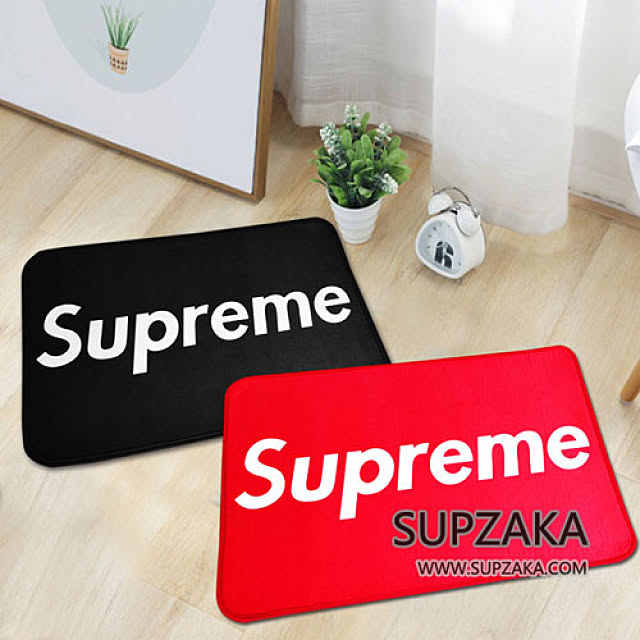 Supreme シュプリーム 玄関マット、バスマット、ラグ www.hermosa.co.jp