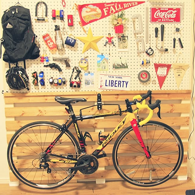 自転車 ヘルメット 鍵 100 均