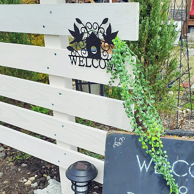 ソーラーガーデンライト 庭 おしゃれ 屋外 明るい 埋め込み式 Led ポールライト 花壇 防犯 外灯 エクステリア ガーデニング ガーデン ライトのレビュー クチコミとして参考になる投稿7枚 Roomclip ルームクリップ