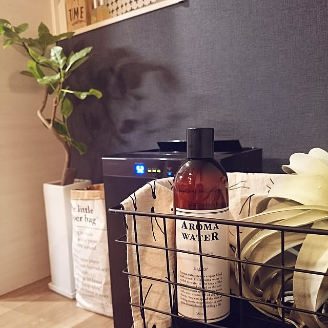 アロマウォーター 水溶性アロマオイル Mercyu 加湿器 アロマディフューザー用 大容量 380ml ジャスミン ローズマリー キンモクセイほか Aroma Oil フレグランス 芳香 アロマウォーターのレビュー クチコミとして参考になる投稿2枚 Roomclip ルームクリップ