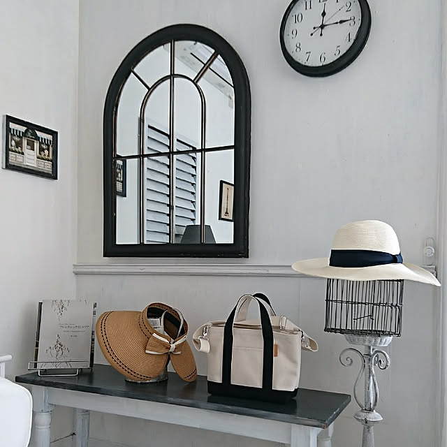 日ポイント8倍 ウォールミラー 鏡 姿見 壁掛 スチール 窓 デザインミラー インテリア おしゃれ インスタ映え Tsm 47 送料無料 のレビュー クチコミとして参考になる投稿6枚 Roomclip Item